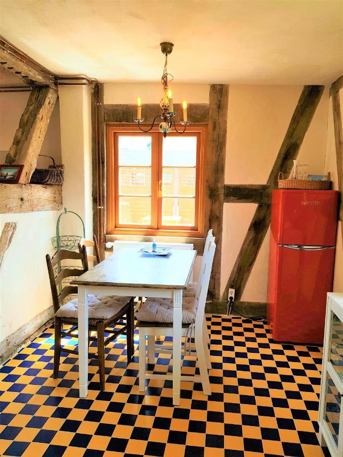 Fischerhus Lütt Hauke 69 qm Traudel Altwarp Exterior foto